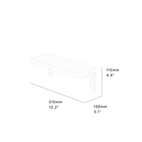 D-Board Shelves
