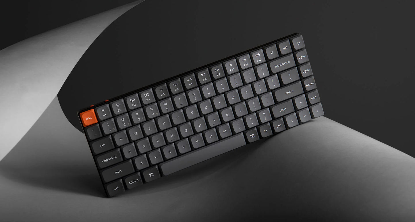 Keychron K3 Max QMK/VIA Wireless Custom Mechanical Keyboard