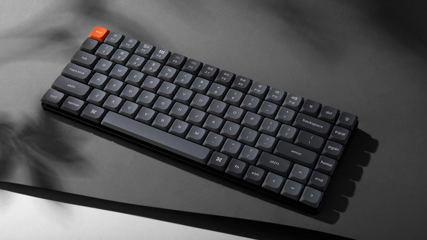 Keychron K3 Max QMK/VIA Wireless Custom Mechanical Keyboard