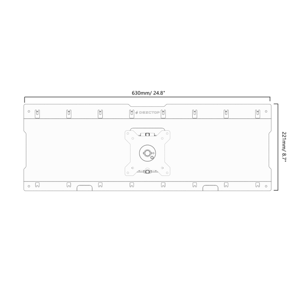 D - Board Monitor Mount - FIN SHOP AU