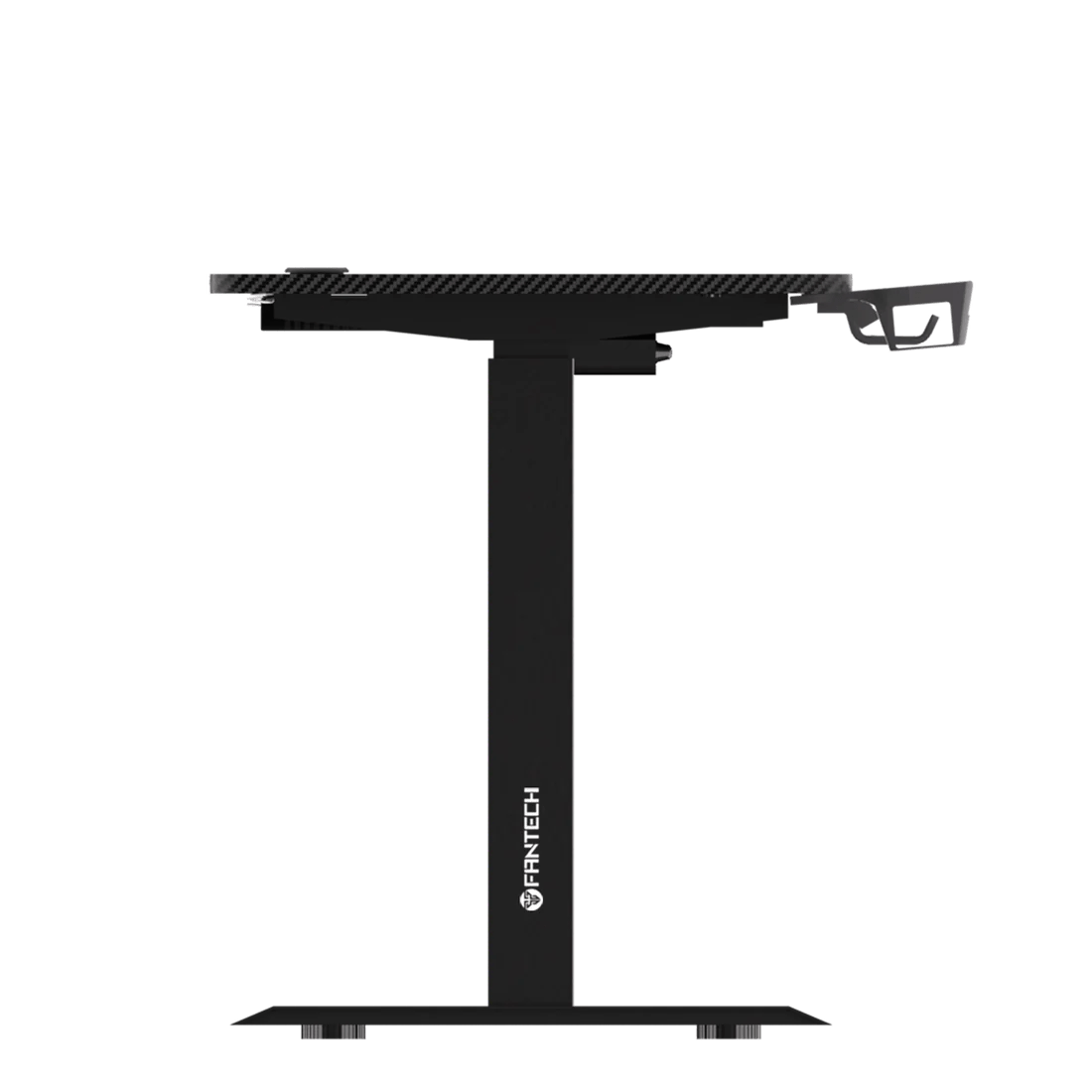 Fantech Office Desk Height Adjustable Motorised Electric Stand Gaming Table 140x60cm (GD914) (Black) - FIN SHOP AU