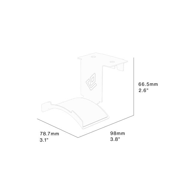 Headset Holder - FIN SHOP AU