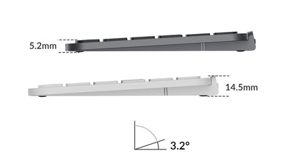 Keychron B1 Pro Ultra-Slim Wireless Keyboard