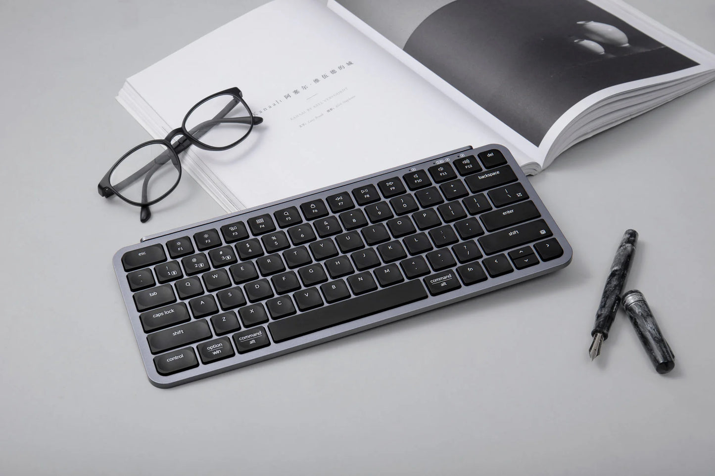 Keychron B1 Pro Ultra-Slim Wireless Keyboard