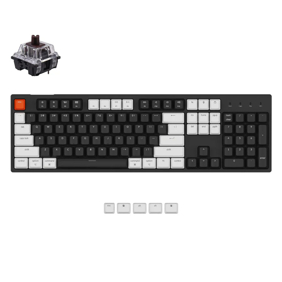 Keychron C2 Wired Mechanical Keyboard