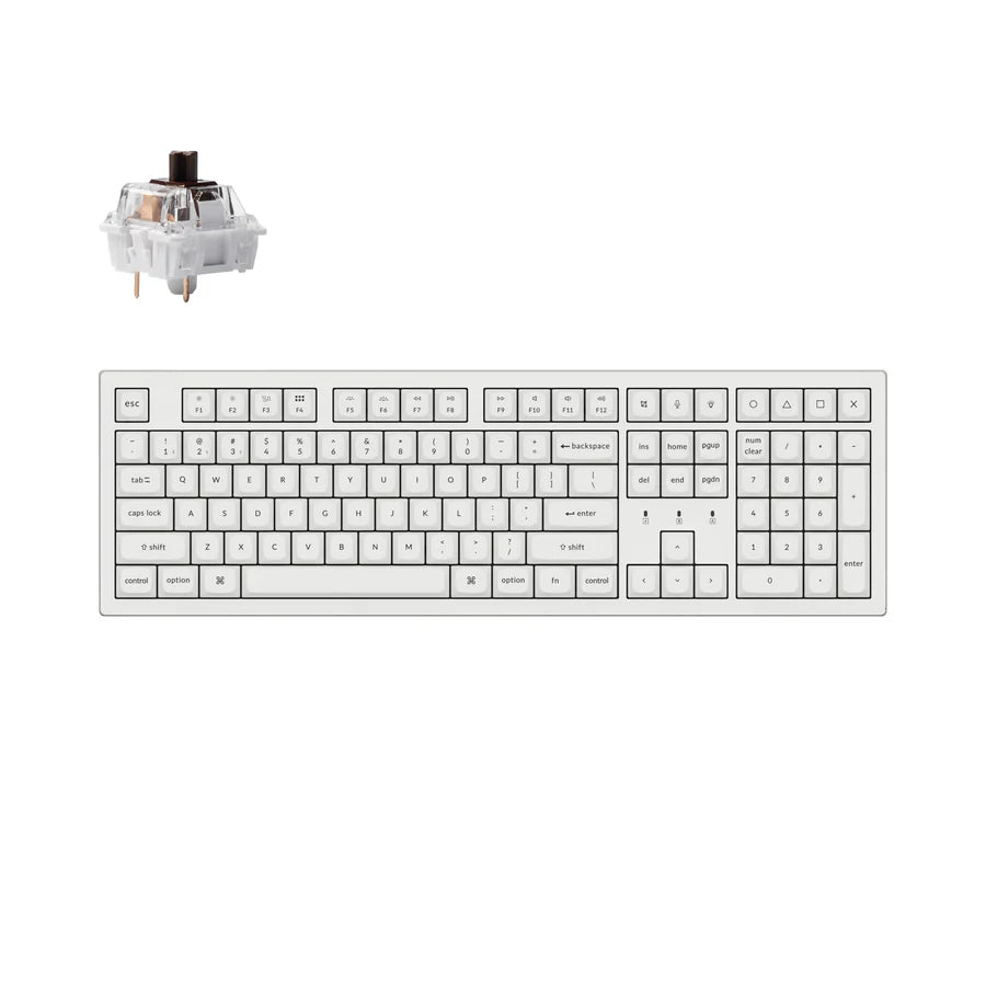 Keychron K10 Pro QMK/VIA Wireless Mechanical Keyboard