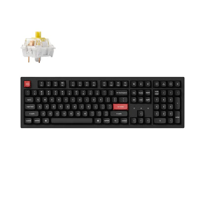 Keychron K10 Pro QMK/VIA Wireless Mechanical Keyboard