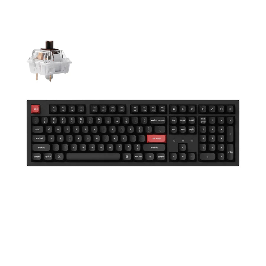 Keychron K10 Pro QMK/VIA Wireless Mechanical Keyboard