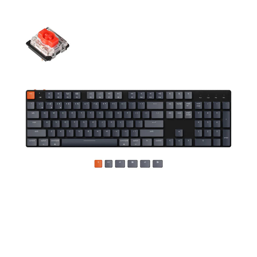 Keychron K5 SE Ultra-Slim Wireless Mechanical Keyboard