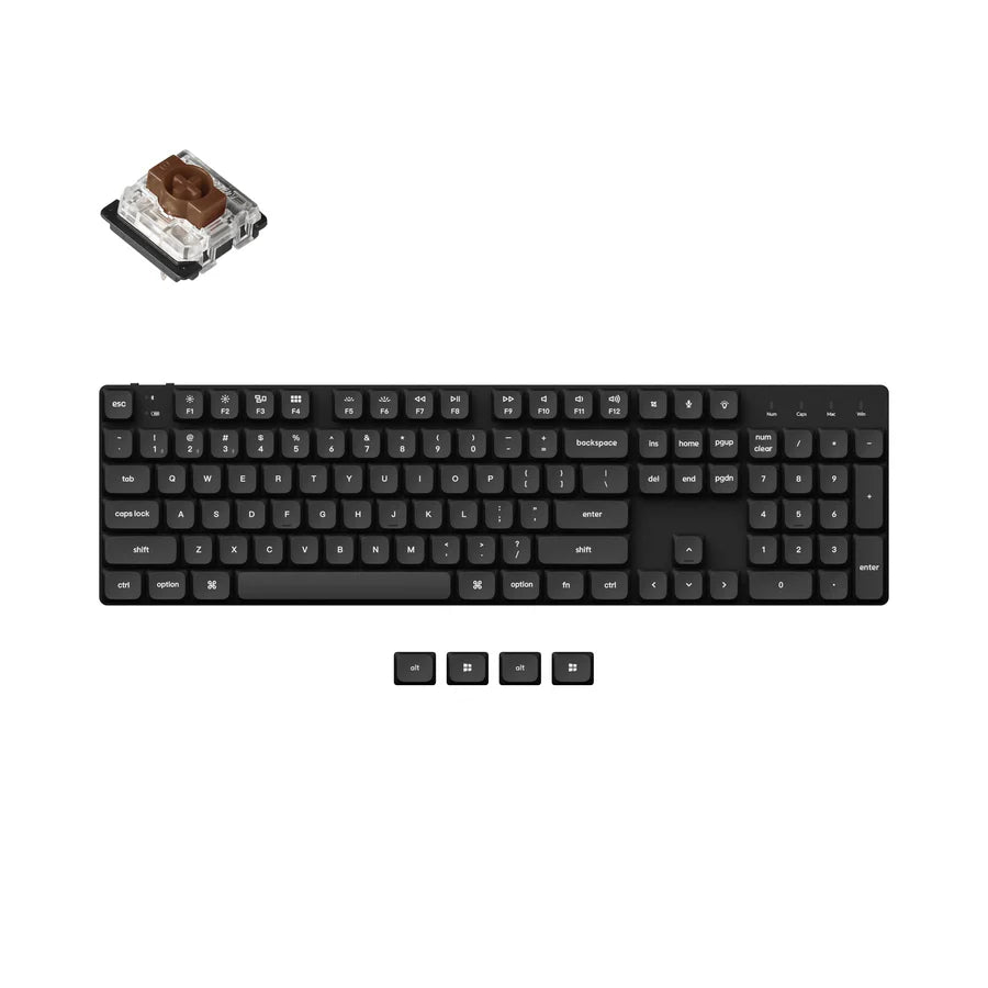 Keychron K5 SE Ultra-Slim Wireless Mechanical Keyboard