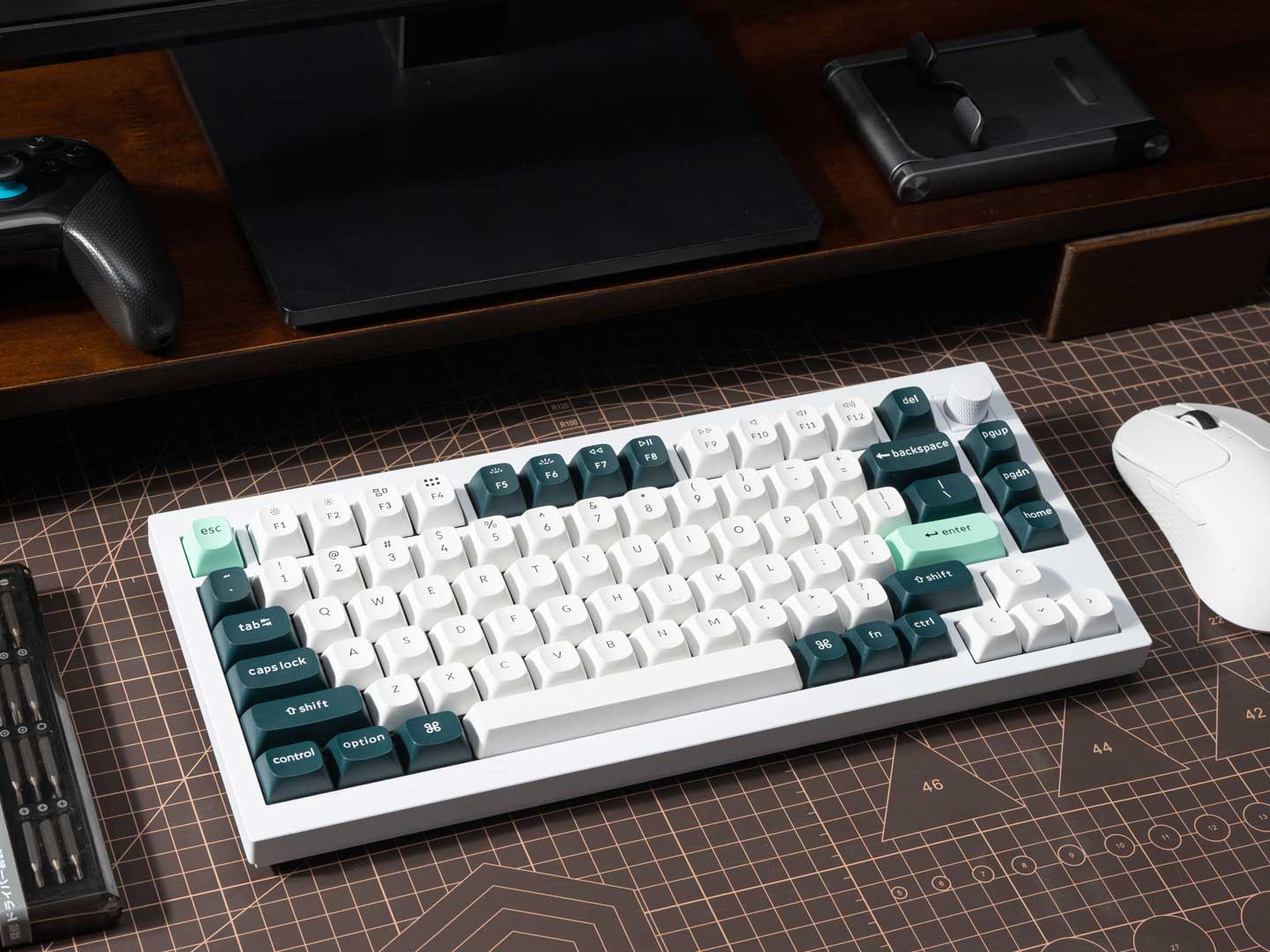 Keychron Q1 HE QMK Wireless Custom Keyboard