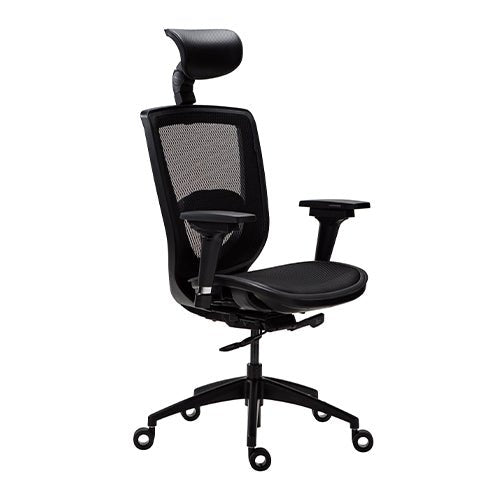 Alphaeon e3 Black - FIN SHOP AUErgonomic Chair