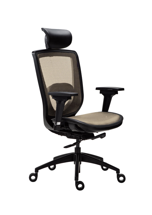 Alphaeon e3 Gold - FIN SHOP AUErgonomic Chair