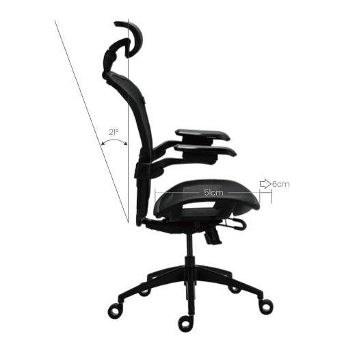 Alphaeon e5 Hybrid - FIN SHOP AUErgonomic Chair