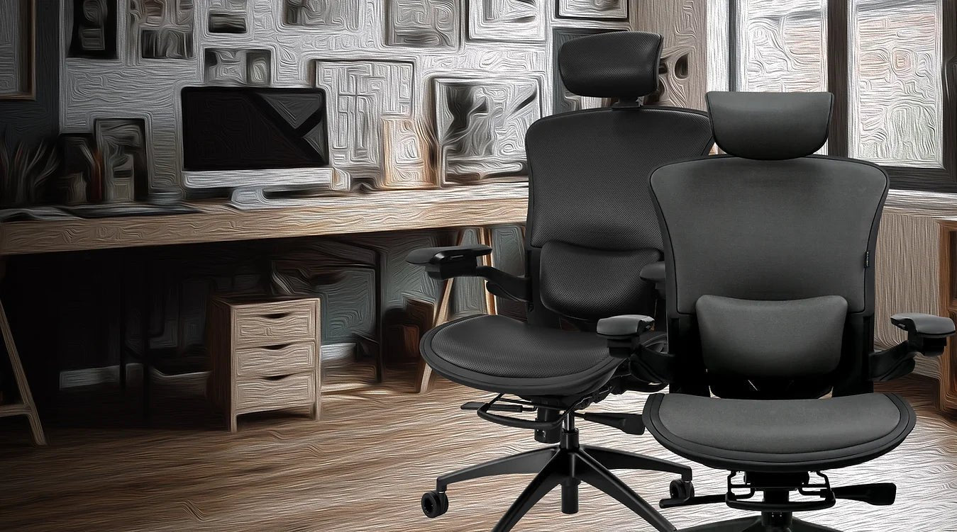 Alphaeon e7 Grey - FIN SHOP AUErgonomic Chair