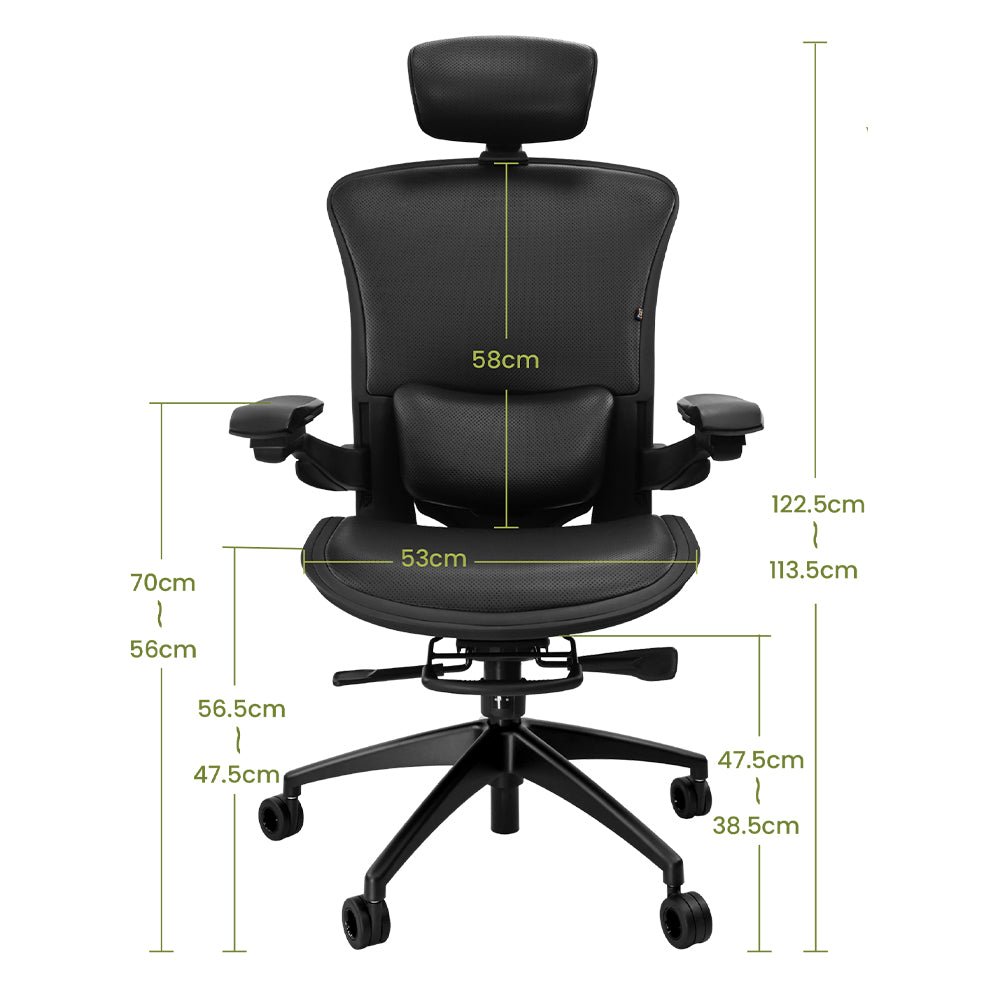 Alphaeon e7 Grey - FIN SHOP AUErgonomic Chair