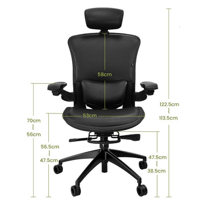 Alphaeon e7 Grey - FIN SHOP AUErgonomic Chair