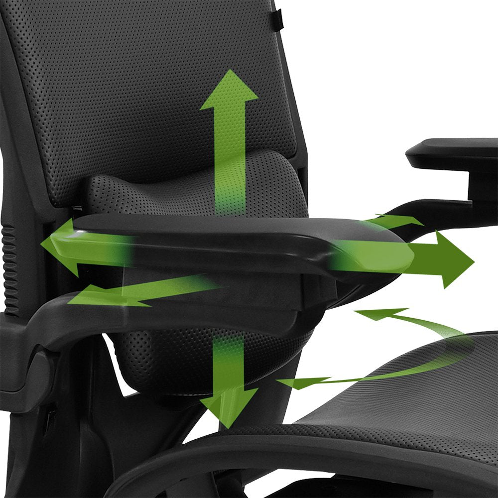 Alphaeon e7 Grey - FIN SHOP AUErgonomic Chair