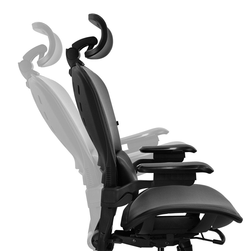 Alphaeon e7 Grey - FIN SHOP AUErgonomic Chair