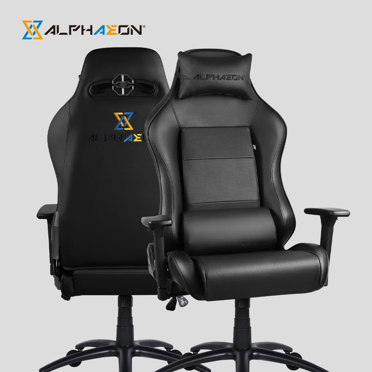 Alphaeon S1 Black - FIN SHOP AUGaming Chair