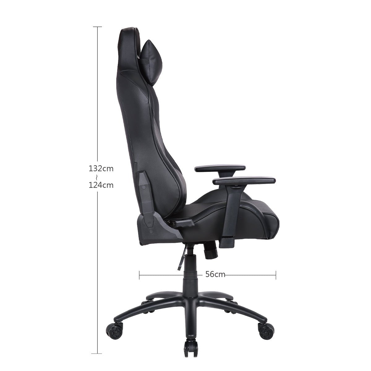 Alphaeon S1 Black - FIN SHOP AUGaming Chair