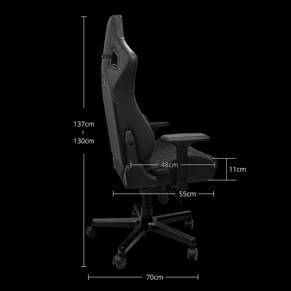 Alphaeon ZX2 Dark - FIN SHOP AUGaming Chair