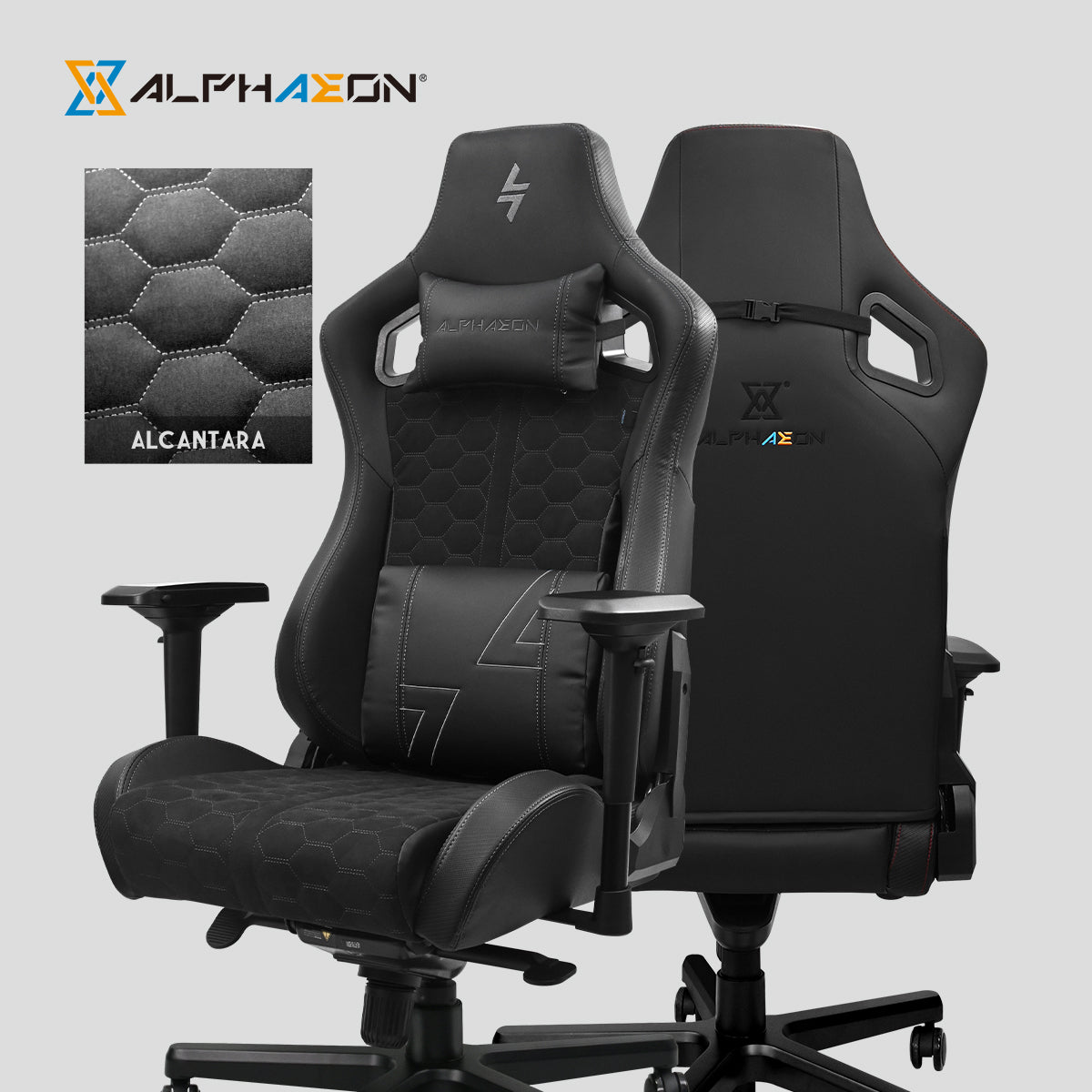 Alphaeon ZX2 Dark - FIN SHOP AUGaming Chair