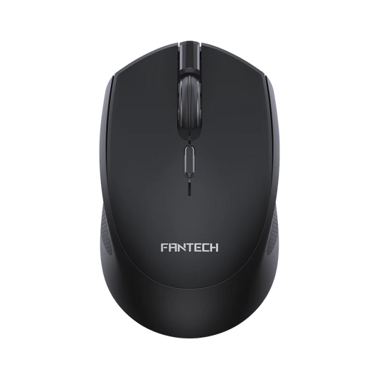 Fantech Bluetooth / 2.4G Wireless Silent Office Mouse (W190) (Black) - FIN SHOP AU