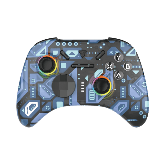 Fantech EOS Pro Gamepad Wireless Multi - Platform Hall - Effect Game Controller WGP15(Blue) - FIN SHOP AU