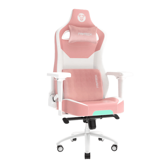 Fantech Gaming Chair PU Leather 4D Armrest Recline Ergonomic Office Chair - Pink (GC - 283) - FIN SHOP AU