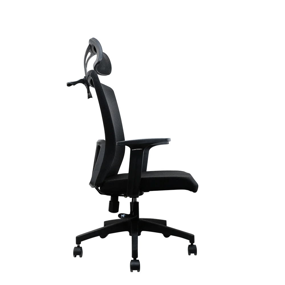 Fantech Gaming Ergonomic Office Chair Breathable Mesh - Black (OC - A258) - FIN SHOP AU