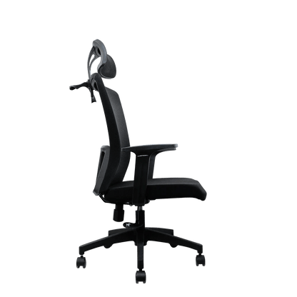 Fantech Gaming Ergonomic Office Chair Breathable Mesh - Black (OC - A258) - FIN SHOP AU