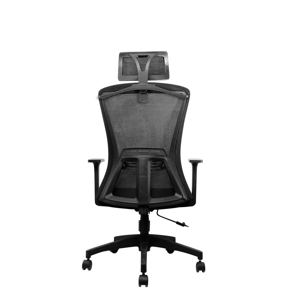 Fantech Gaming Ergonomic Office Chair Breathable Mesh - Black (OC - A258) - FIN SHOP AU