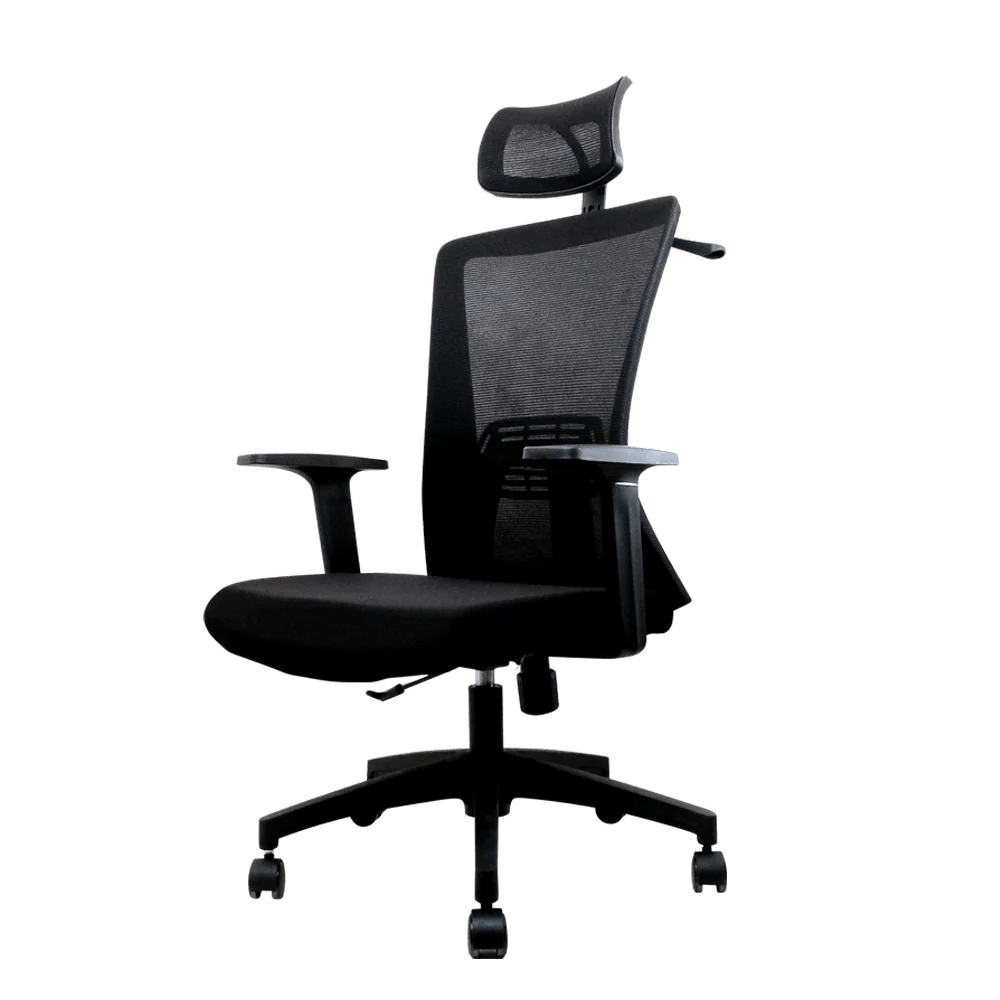 Fantech Gaming Ergonomic Office Chair Breathable Mesh - Black (OC - A258) - FIN SHOP AU