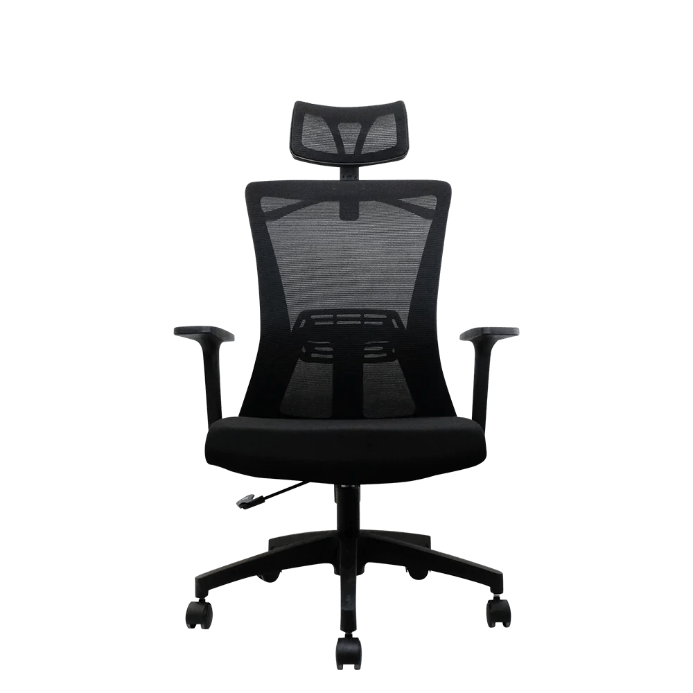 Fantech Gaming Ergonomic Office Chair Breathable Mesh - Black (OC - A258) - FIN SHOP AU