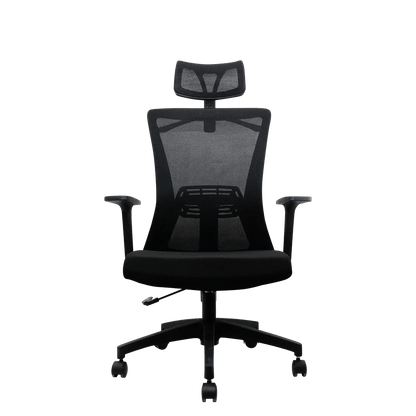 Fantech Gaming Ergonomic Office Chair Breathable Mesh - Black (OC - A258) - FIN SHOP AU