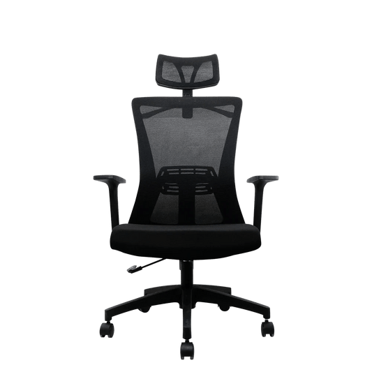 Fantech Gaming Ergonomic Office Chair Breathable Mesh - Black (OC - A258) - FIN SHOP AU