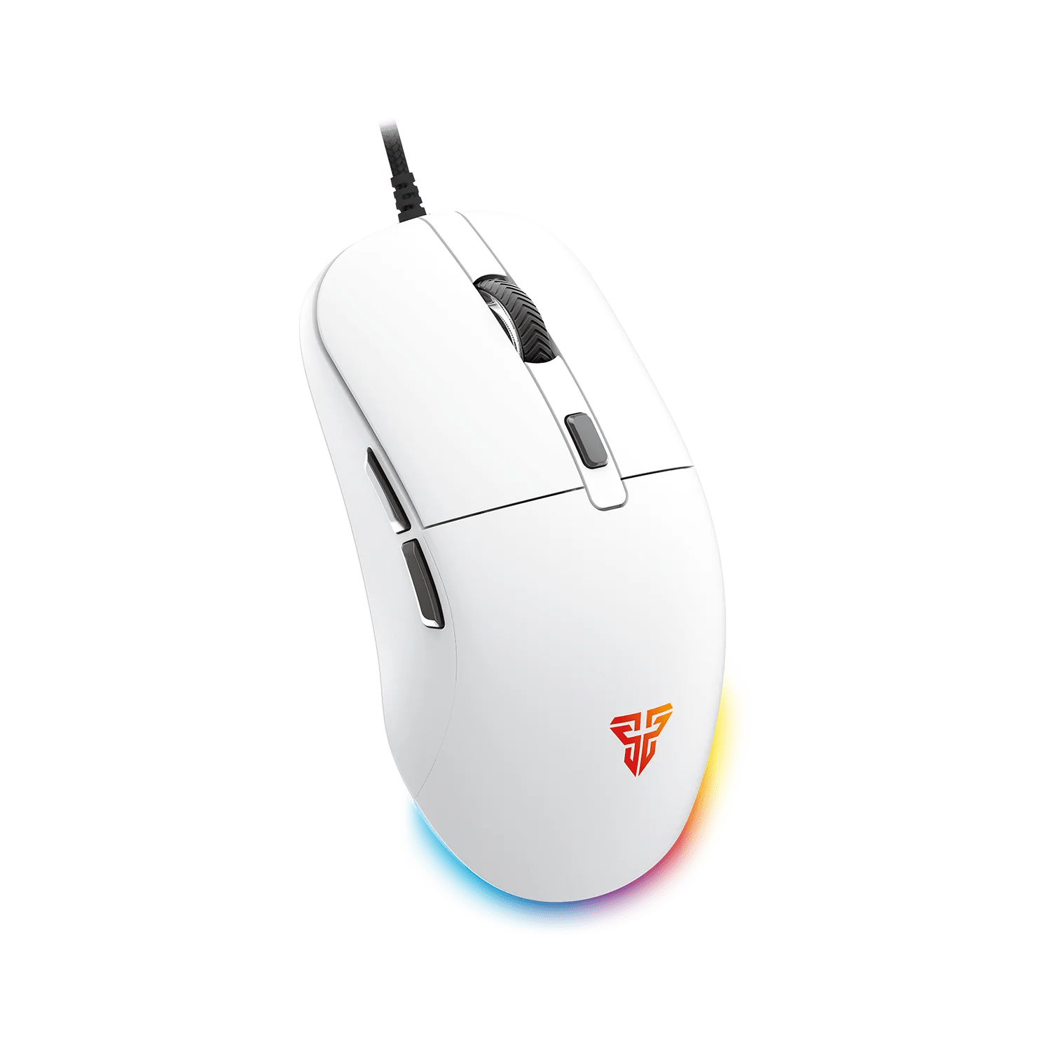 Fantech KANATA VX9S RGB Light 6D Wired Gaming Mouse (White) - FIN SHOP AU