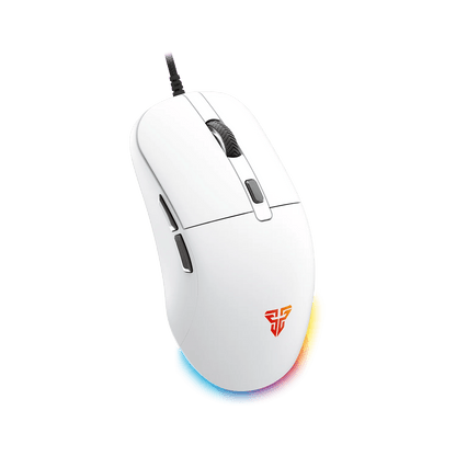 Fantech KANATA VX9S RGB Light 6D Wired Gaming Mouse (White) - FIN SHOP AU