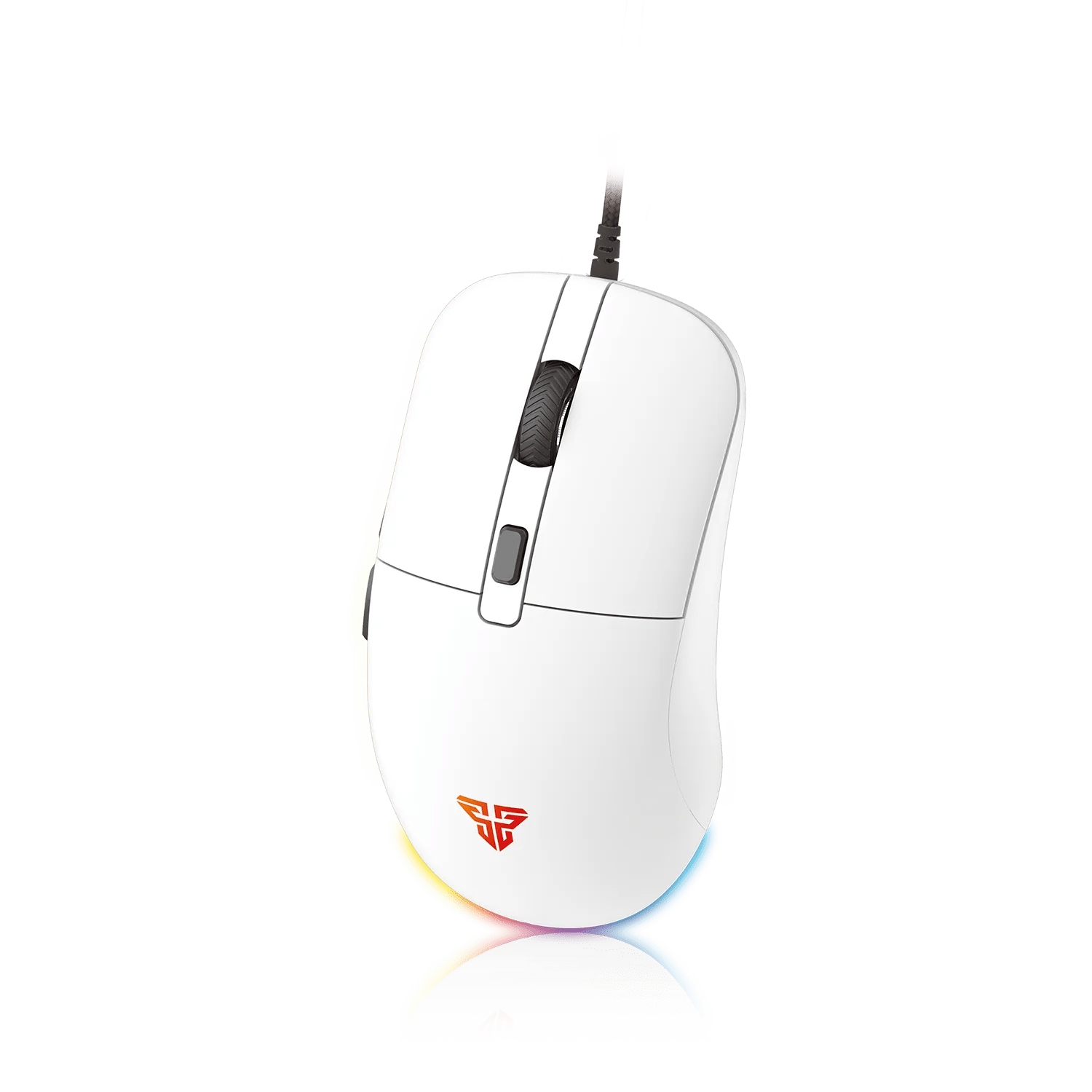 Fantech KANATA VX9S RGB Light 6D Wired Gaming Mouse (White) - FIN SHOP AU