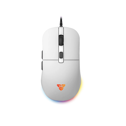 Fantech KANATA VX9S RGB Light 6D Wired Gaming Mouse (White) - FIN SHOP AU