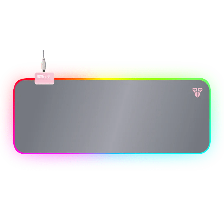 Fantech Large Size Deskmat RGB Mousemat - Sakura Pink (FIREFLY MPR800s) - FIN SHOP AU