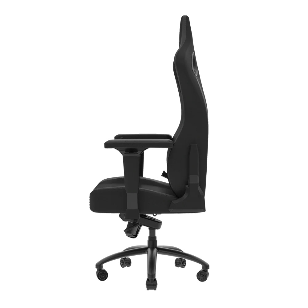 Fantech PU Leather Gaming Office Chair - Black (GC - 283) - FIN SHOP AU