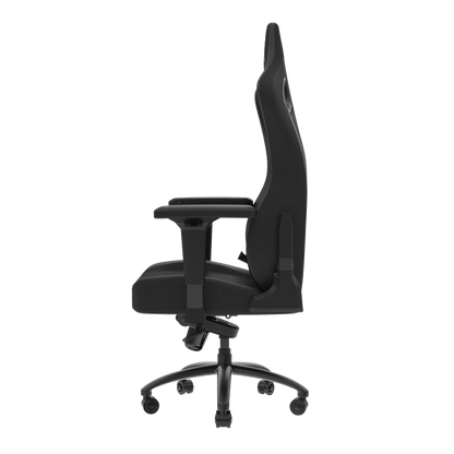 Fantech PU Leather Gaming Office Chair - Black (GC - 283) - FIN SHOP AU