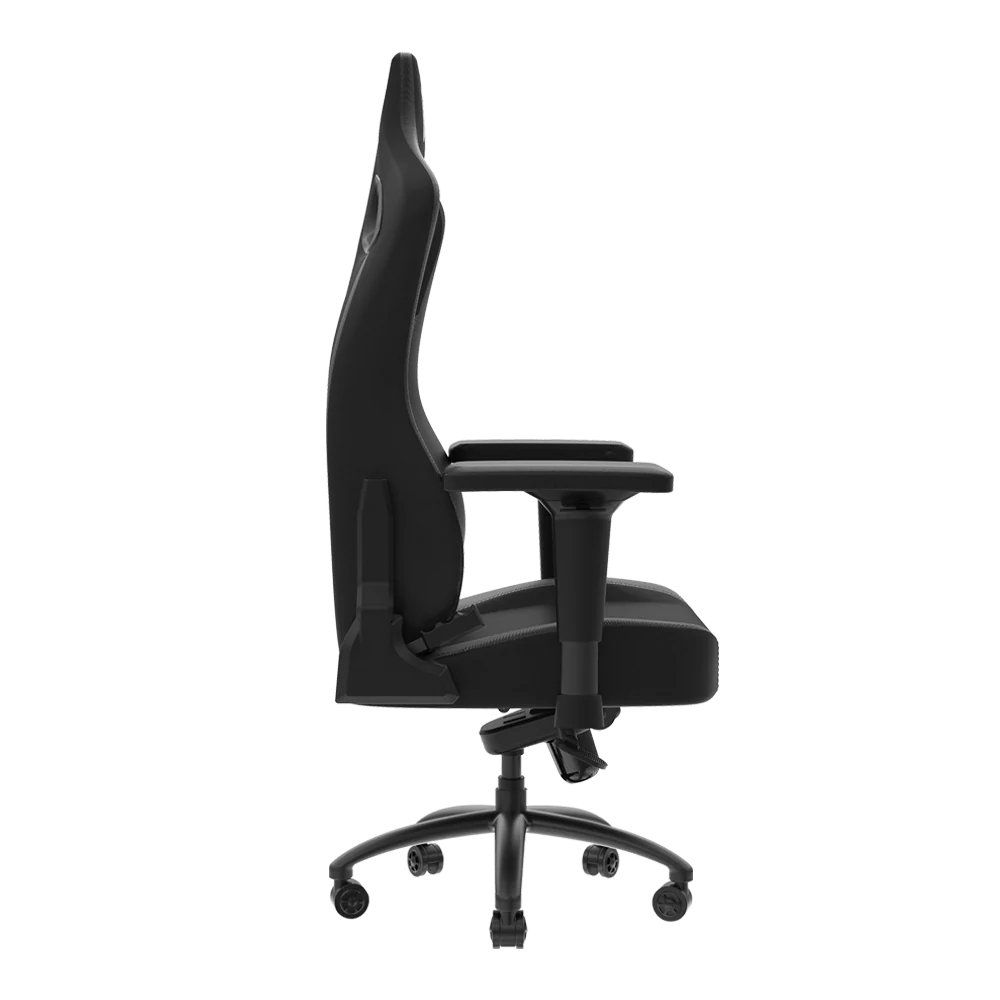 Fantech PU Leather Gaming Office Chair - Black (GC - 283) - FIN SHOP AU