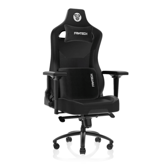 Fantech PU Leather Gaming Office Chair - Black (GC - 283) - FIN SHOP AU