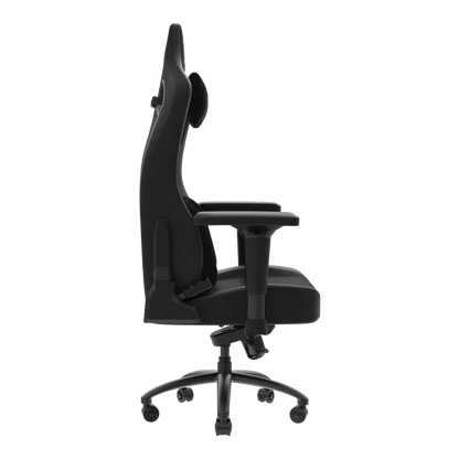 Fantech PU Leather Gaming Office Chair - Black (GC - 283) - FIN SHOP AU