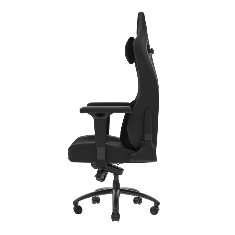 Fantech PU Leather Gaming Office Chair - Black (GC - 283) - FIN SHOP AU