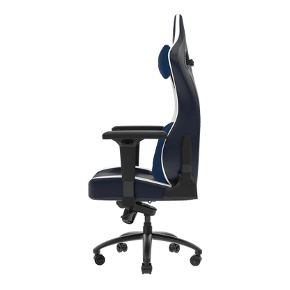 Fantech PU Leather Gaming Office Chair - Blue (GC - 283) - FIN SHOP AU