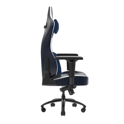 Fantech PU Leather Gaming Office Chair - Blue (GC - 283) - FIN SHOP AU